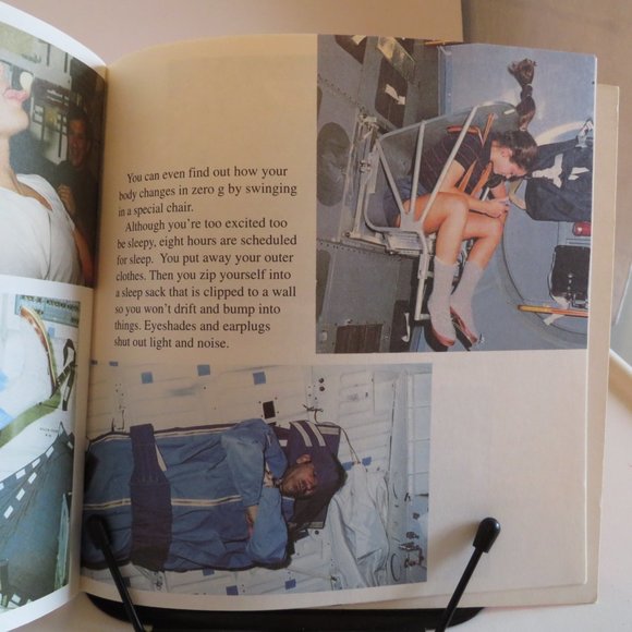 IF YOU WERE AN ASTRONAUT 1992 (org.1985, Sally Ride & others, real photos - Picture 2 of 7